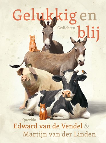 Querido kinderboek Gelukkig en blij gedichten bundel poëzie 10+