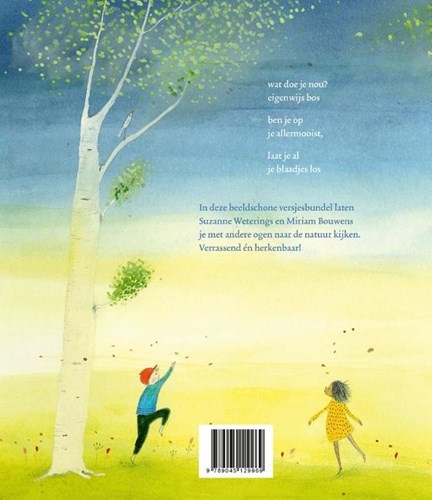 Querido kinderboek Zomersneeuw natuurgedichten hardcover 4+-2