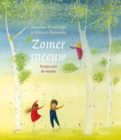 Querido Kinderbuch Zomersneeuw Naturgedichte Hardcover 4+