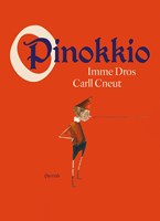 Querido kinderboek Pinokkio met illustraties - hardcover sprookjesboek