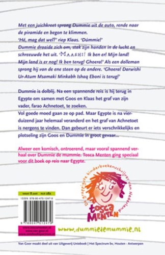 Van Goor Dummie die Mumie Kinderbuch Abenteuer Ägypten 8+ spannend-2