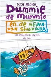 Unieboek Dummie die Mumie spannendes Kinderbuch Sphinx von Shakaba
