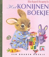 Rubinstein Gouden Boekje Het Konijnenboekje kinderboek 3+