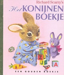 Rubinstein Gouden Boekje Het Konijnenboekje kinderboek 3+