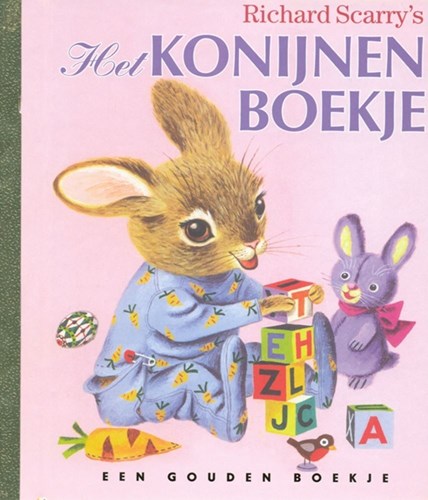 Rubinstein Gouden Boekje Het Konijnenboekje kinderboek 3+