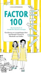 Rubinstein luisterboek Factor 100 - vakantieverhalen op cd