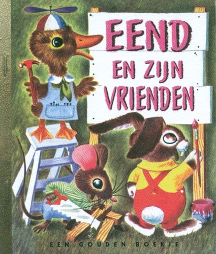 Rubinstein Goldenes Büchlein Kinderbuch Ente und ihre Freunde 3+ Hardcover