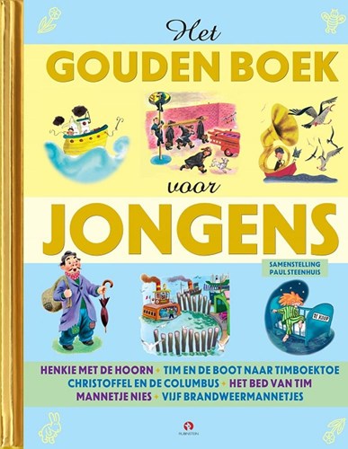 Rubinstein Gouden voorleesboek - Het Gouden Boek voor jongens 3+