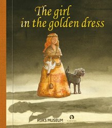Rubinstein kinderboek The Girl in the Golden Dress prentenboek Engels