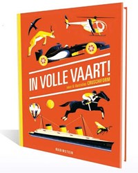 Rubinstein kinderboek snelheid hardcover - In volle vaart 7+
