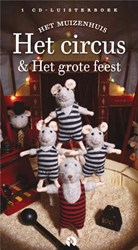 Studio Schaapman luisterboek Het Muizenhuis circus en groot feest CD 3+