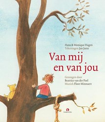Kinderboeken prentenboek Van mij en van jou boek en cd poëzie muziek
