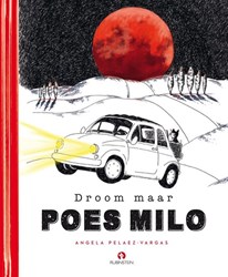 Rubinstein kinderboek Blinkend boekje Droom maar Poes Milo 3+ hardcover