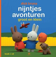 Mercis Nijntje Abenteuer Buch und CD - Vorlese- und Hörspaß ab 3 Jahren
