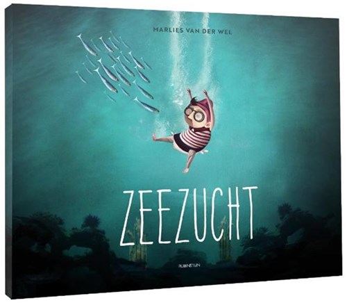 Rubinstein prentenboek Zeezucht - kinderboek over de zee en avontuur