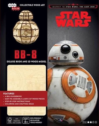 Rubinstein Star Wars bouwset BB-8 en A-Wing met bouwplaat 8+ speelgoed