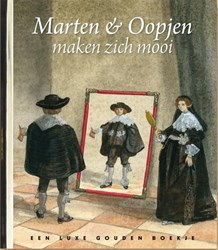 Rubinstein kunst prentenboek Gouden Boekje Marten en Oopjen luxe editie