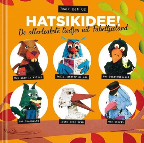 Wins Holland kinderboek Fabeltjeskrant concert met cd en bladmuziek