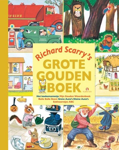 Rubinstein Vorlesebuch Richard Scarry Großes Goldenes Buch Kinderbuch