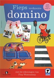 Rubinstein Verkehr Domino Spiel Fiep Westendorp 3+ Lernspielzeug
