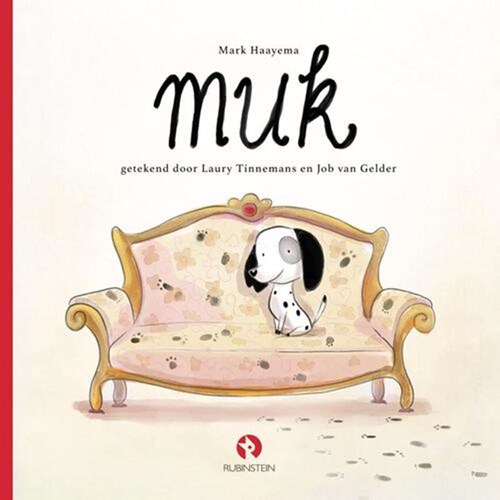 Rubinstein kinderboek Muk - prentenboek dalmatiër hondje avontuur
