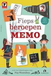 Rubinstein beroepen memo kaartspel Fiep illustraties educatief