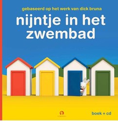 Mercis Nijntje kinderboek zwembad luisterboek met CD 3 jaar+