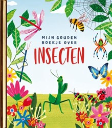 Rubinstein kinderboek over insecten - Gouden Boekje met illustraties