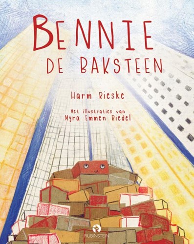 Rubinstein Bilderbuch Bennie der Backstein für Kinder ab 3 Jahren
