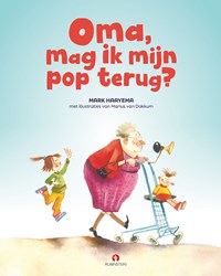Rubinstein kinderboek Oma mag ik mijn pop terug? prentenboek 5+