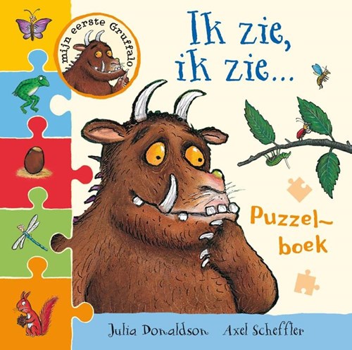 Lemniscaat Gruffalo Puzzle-Buch Kartonbuch - Interaktives Kinderbuch 1+