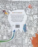 Lemniscaat prentenboek Monsterboek kleurrijk kinderboek 3-12 jaar-2