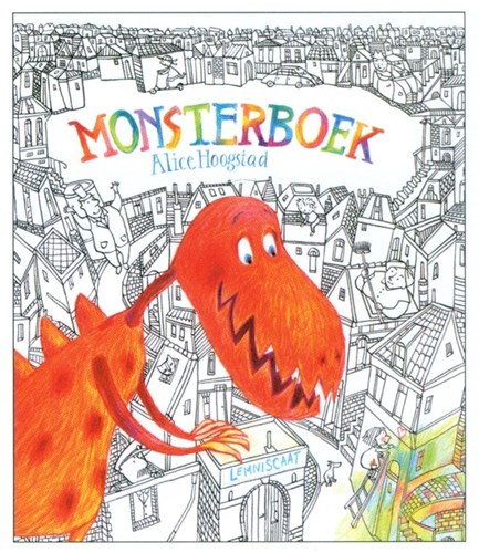 Lemniscaat Bilderbuch Monsterbuch farbenfrohes Kinderbuch 3-12 Jahre