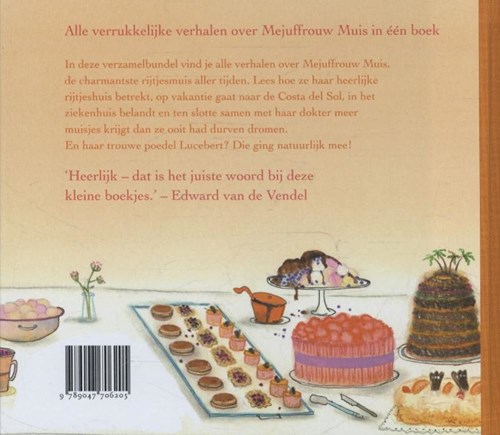 Lemniscaat Bilderbuch Das dicke Fräulein Maus Sammelband 2+-2