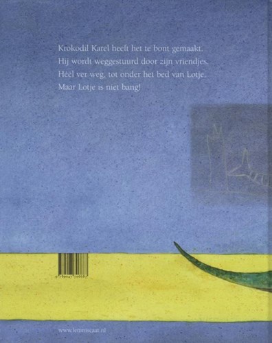 Lemniscaat prentenboek krokodil onder bed - kinderboek 4+ fantasie-2