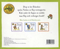 Lemniscaat flapjesboek - Varken speelt verstoppertje kartonboek 2+-2