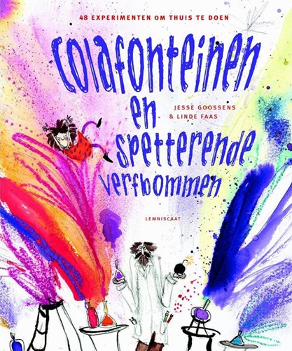 Lemniscaat Experimentierbuch Colafonteinen und Farbbomben 7+ Spielzeug