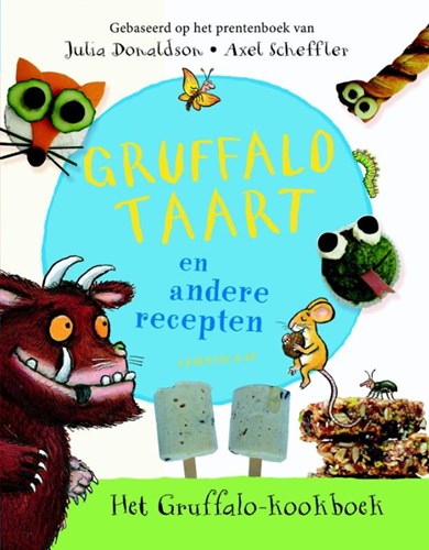 Lemniscaat Gruffalo Kinderkochbuch Rezepte für Kinder und Partys