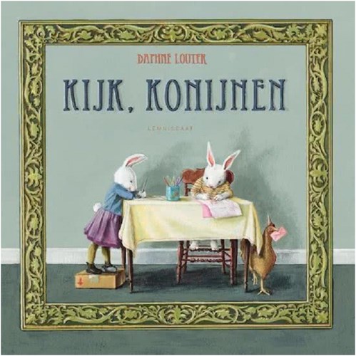 NL - Lemniscaat prentenboek Kijk, konijnen voor kinderen 4+ jaar