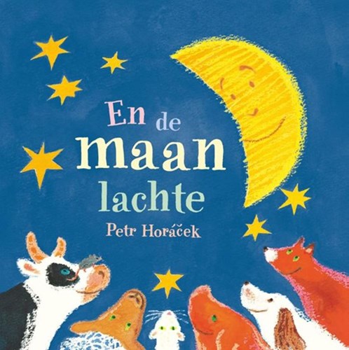 Lemniscaat kartonboek En de maan lachte peuterboek 2 jaar+