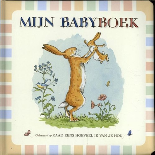 Lemniscaat Babybuch Weißt du eigentlich, wie lieb ich dich hab - Erinnerungsbuch