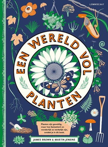 Lemniscaat kinderboek planten - ontdek de wereld vol planten 6+