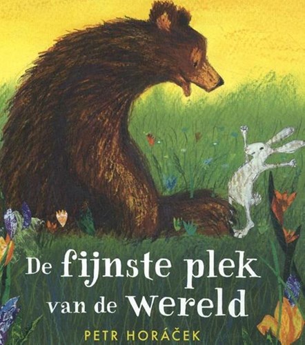Lemniscaat prentenboek De fijnste plek van de wereld 4+ avontuur