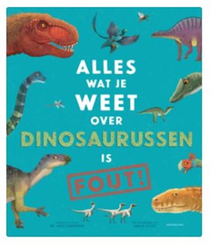 Lemniscaat Dinosaurier Buch Alles was du weißt ist FALSCH! 9+ lehrreich