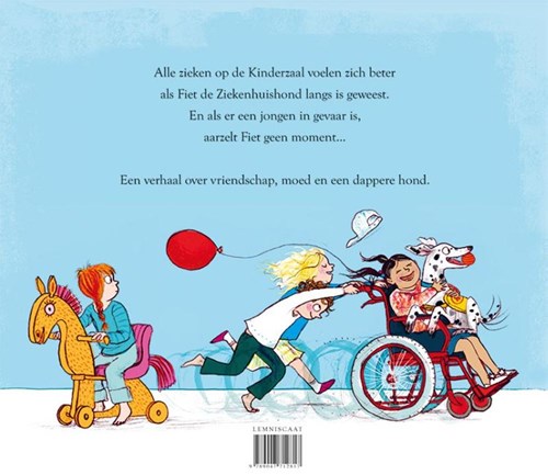 Lemniscaat Bilderbuch Krankenhaushund - Freundschaft und Mut-2