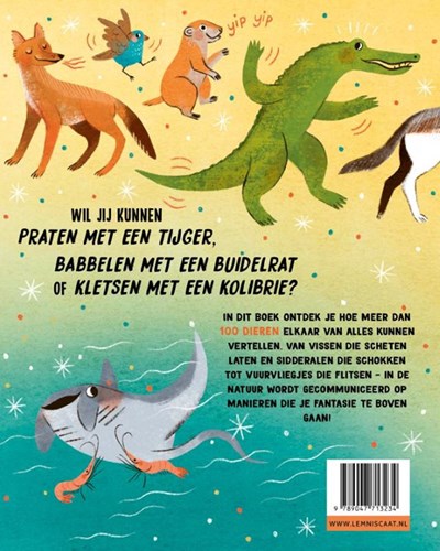 Lemniscaat Tierbuch So sprichst du mit einem Tiger und anderen Tieren 8+-2