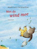 Lemniscaat prentenboek Met de wind mee - avontuur voor kinderen 4+