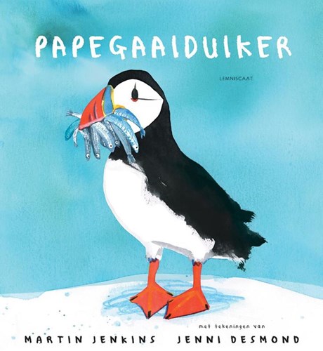 Lemniscaat prentenboek Papegaaiduiker - ontdek de zeevogel