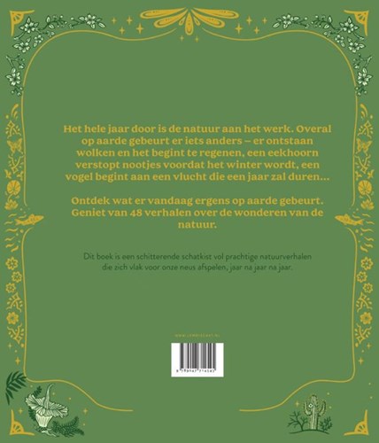Lemniscaat natuurboek Vandaag, ergens op aarde - geïllustreerd kinderboek-2