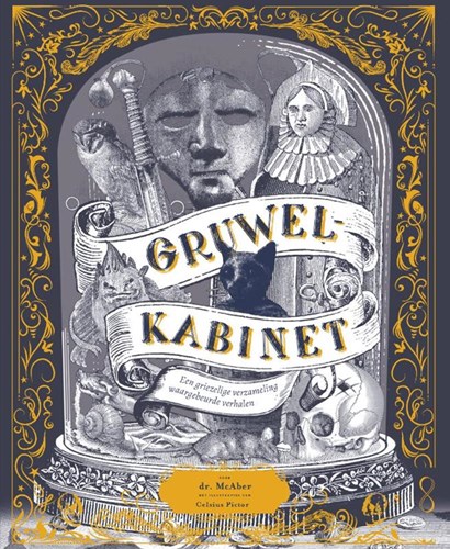 Lemniscaat griezelboek Het gruwelkabinet voor kinderen 10+ hardcover